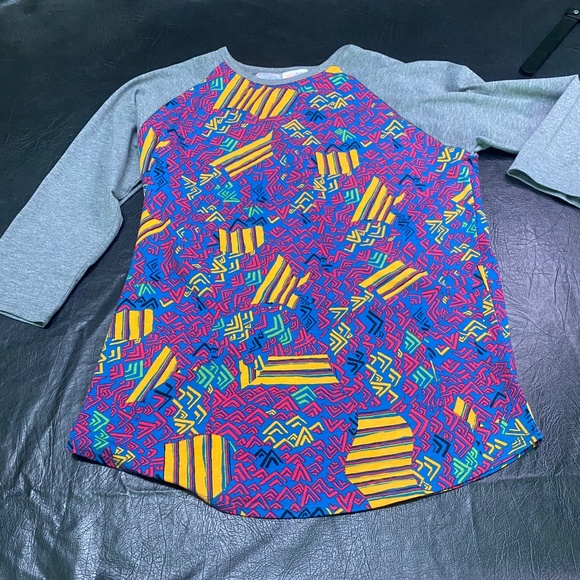NWOT - LulaRoe Randy Unisex Top (L) - Picture 3 of 6